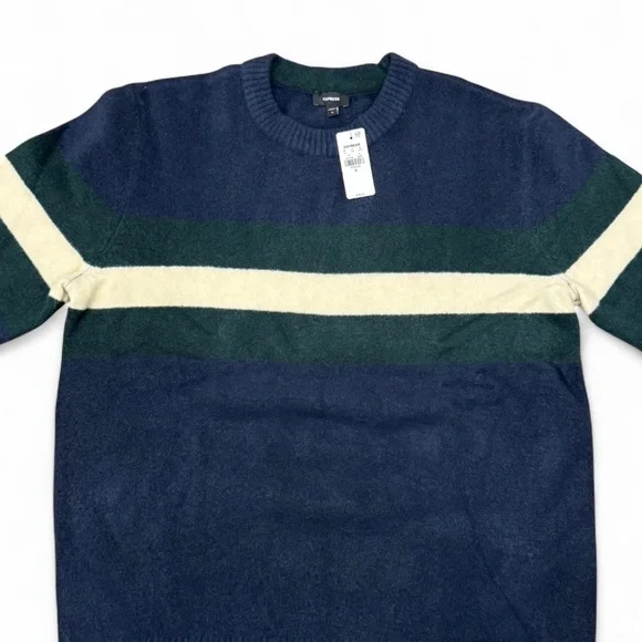 Express - BRAND NEW - Men's Crewneck Sweater - Picture 2 of 8